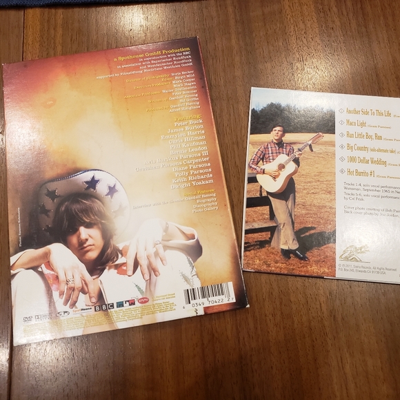 Gram Parsons Bundle - DVD & CD - Picture 2 of 6